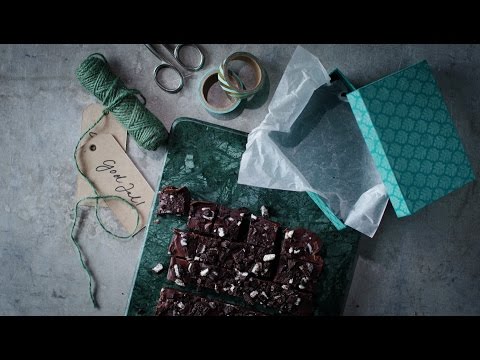 Cookie fudge – så här gör du | Arla Köket