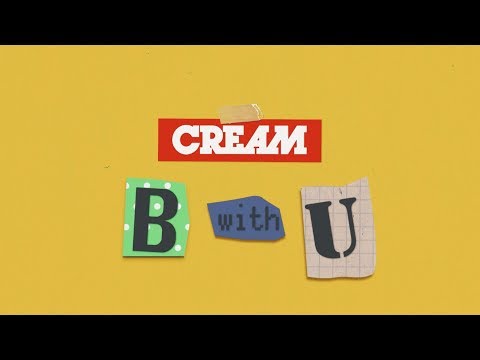 CREAM - B with U [Lyric Video / Short Version ]