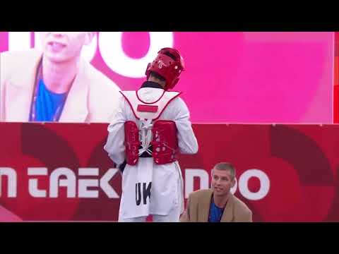 329 Semi Final Men  59kg TUR BADEM Yusuf UKR MIRZOIEV Samir