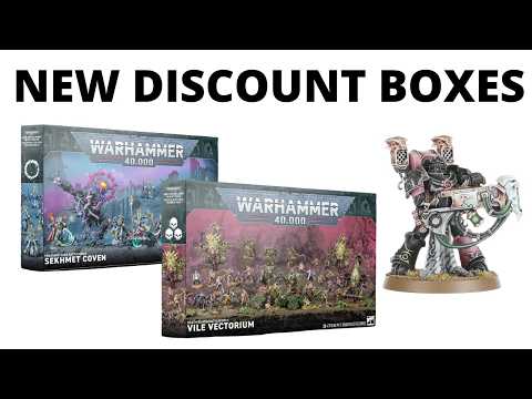 Warhammer 40K's NEW DISCOUNT SETS - Battleforce Box Sets Revealed for the New Year!