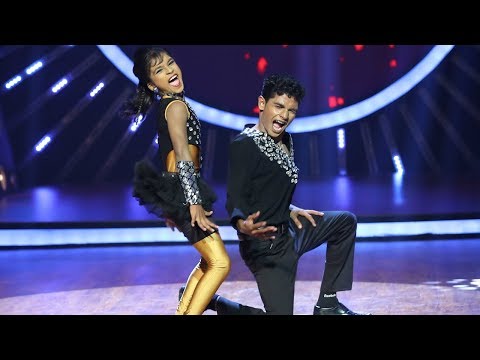 D4 Junior Vs Senior I Mesmerizing performance of Saniya I Mazhavil Manorama