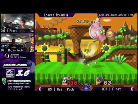 SG at GU 11.10: BS | Majin Poob (DDD) vs QDT | Float (Falco)