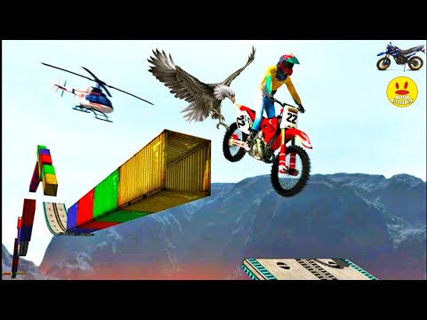 Impossible Motor Bike Tracks II Motorcycle Game 🏍️ II 40 Mins Gameplay