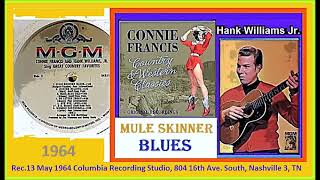 Connie Francis &amp; Hank Williams Jr. - Mule Skinner Blues