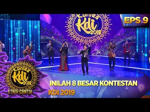 SPEKTA! Inilah 8 Besar Kontestan KDI 2019 - Kontes KDI Eps 9 (16/9)