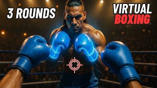 This Virtual Boxer Went Hard for 3 Rounds