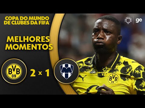 Gols e lances de Borussia Dortmund x Monterrey