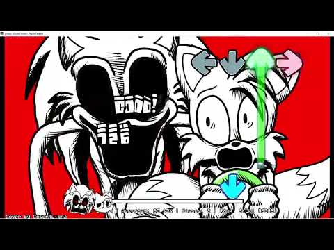 FNF End Of Abuse Lord X VS Tails Cover