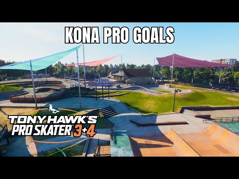 Tony Hawk's Pro Skater 3+4: Kona Walkthrough - Platinum Medal