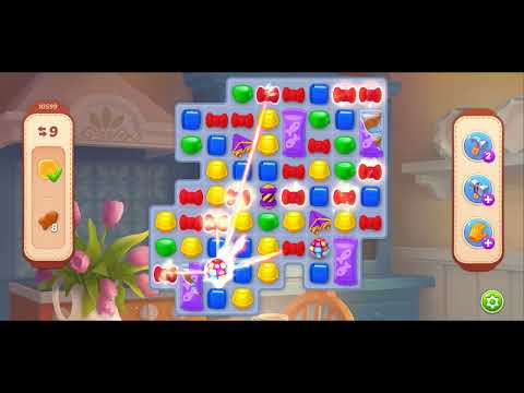 Playrix Homescapes Gameplay Walkthrough Level 10599