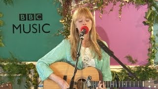 Lucy Rose performs Shiver in the BBC Music Tepee at Glastonbury 2014