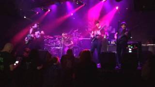 Allaegeon "Of Mind and Matrix" Live in Jefferson, LA Dec 2016