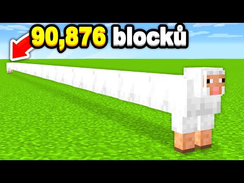 Překonal jsem 30 Minecraft rekordů za 24 HODIN