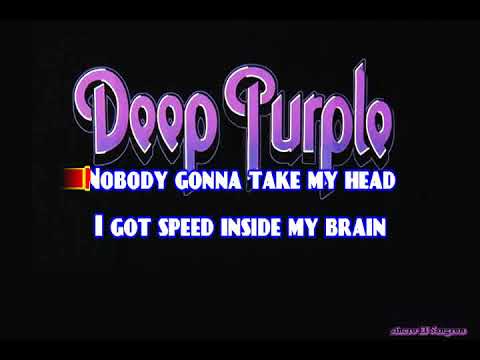 KARAOKE  DEEP PURPLE - HIGHWAY STAR