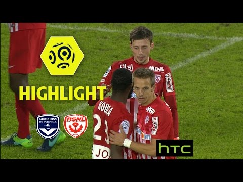 Girondins de Bordeaux - AS Nancy Lorraine (1-1) - Highlights - (GdB - ASNL) / 2016-17