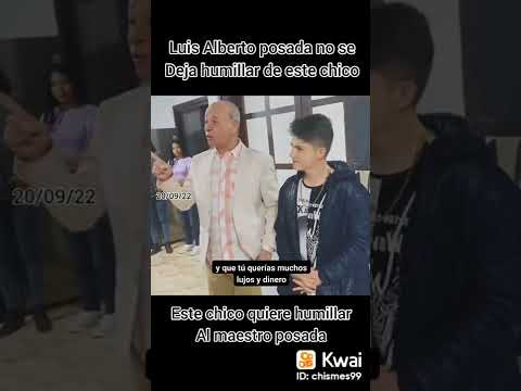 Luis Alberto Posada - Cajón De Fina Madera (Video Oficial)