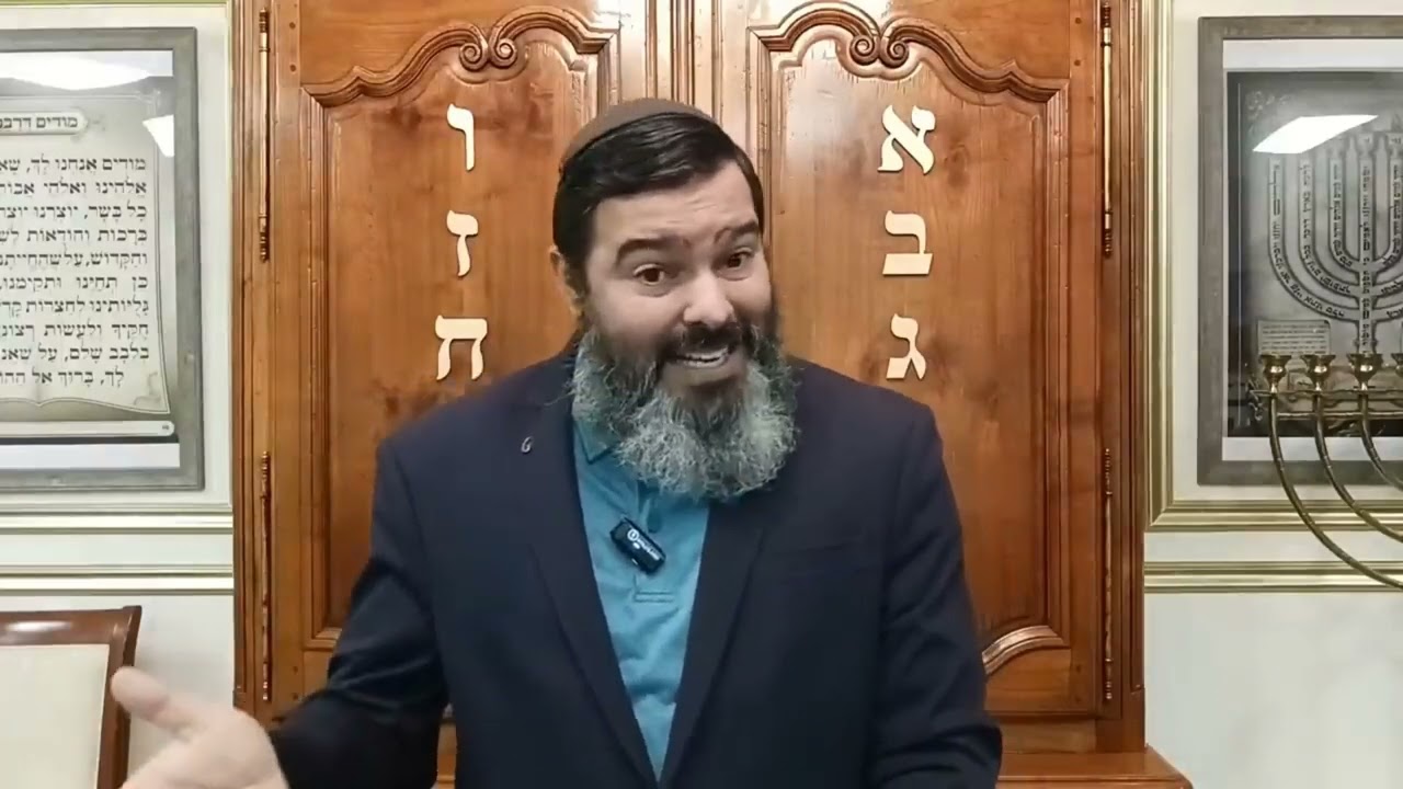 RABINO YOSSEF REVELAR O NOME ORIGINAL DO MESSIAS E OS FALSOS NOMES PARA O MESSIAS!...