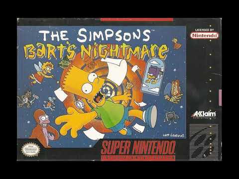 Sound Test Unlocked! Best VGM 1256 - Bartman to the Rescue (The Simpsons: Bart's Nightmare)