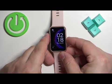 🔕 Master Your Zen: Uncover the Art of Using Do Not Disturb Mode on the HUAWEI Watch Fit! 🙌