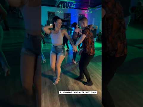 Salsa Social Dancing Intermediate Combo Breakdown