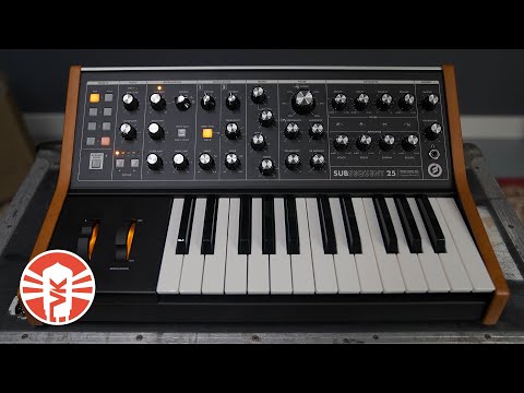 Moog Subsequent 25 | Synthesizer | Vintage King
