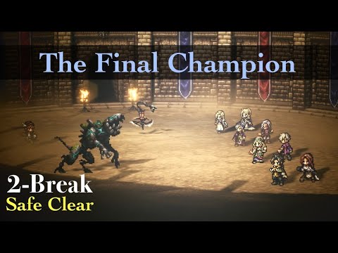 Fighting Largo - Gen. Pool Characters Only [] Octopath Traveler: CotC