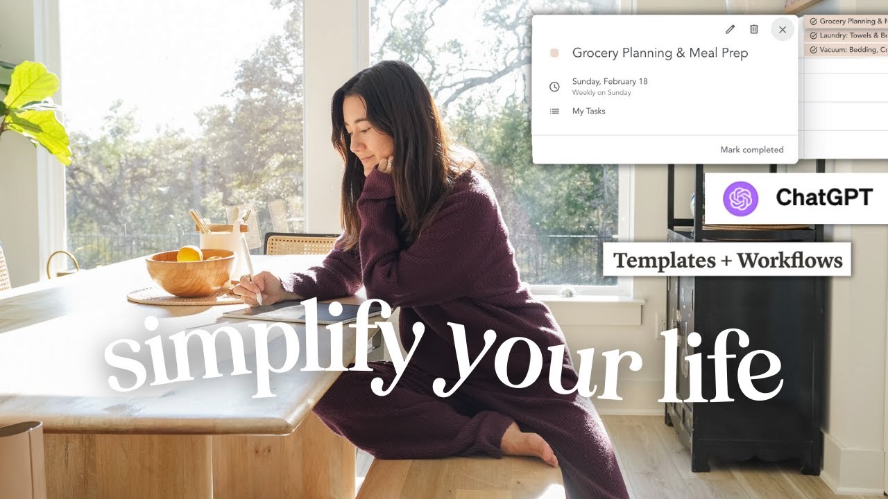 11 Strategies to Simplify Your Lifestyles | Gentle Habits & Tools I Esteem thumbnail