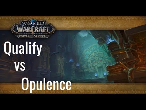 Qualify vs Opulence (Mythic BoD) - Warlock PoV