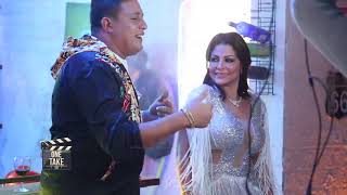 حصري كواليس الأغنية الجديدة لحمو بيكا وسمر وسع للبطل أول كليب بعد تنازل هاني شاكر عن قضية حمو بيكا