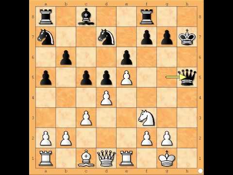 Rusenje odbrane i napad - FEDOSEEV vs WESTERBERG - Francuska odb. # 559