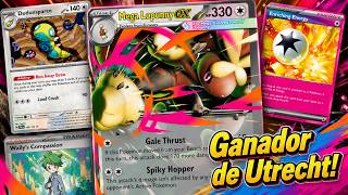 ¡Mega Lopunny EX GANA Utrecht! 😱 ¿El nuevo META anti-Dragapult?