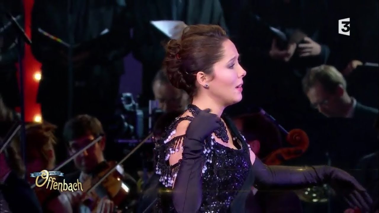 Miniature de la vidéo Tatiana Probst - La Folie Offenbach  "Je suis veuve d'un colonel" du film La folie Offenbach