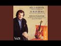 Concerto pour violon No. 2 in B Major, Sz. 112: III. Allegro molto