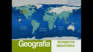 B 05 - Movimentos Migratórios - Geografia - Vestibulando Digital
