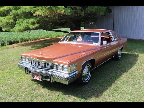 1977 Cadillac Coupe DeVille (CC-1386146) for sale in Attica, Michigan