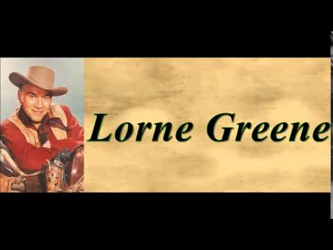 Saga of The Ponderosa - Lorne Greene