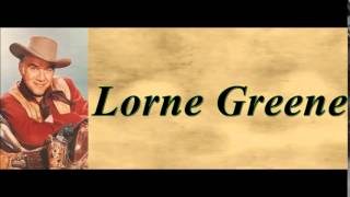 Saga of The Ponderosa - Lorne Greene