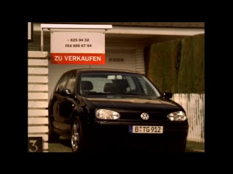 VW Golf IV advertising