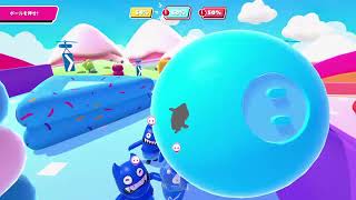 ＃22【FallGuys】通算２回優勝しかしたことないので優勝を狙いたい数ヵ月ぶりプレイ【ライブ】