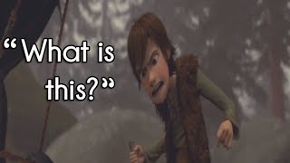 WHAT IS THIS!? - Hiccup/Jack Frost