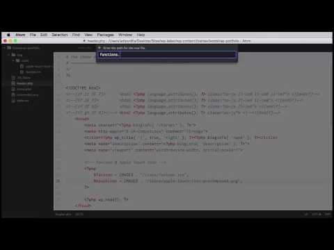 Bootstrap Lesson 2 | Beginning the header