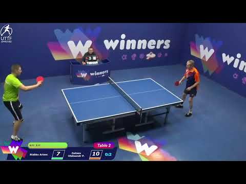 Winners League 03.12.21 Riabko Artem - Zaitsev Oleksandr P. 20:00