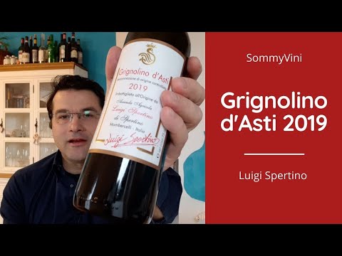 Grignolino DOC Spertino 2019
