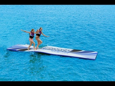 Water Whoosh Inflatable Activity Mat