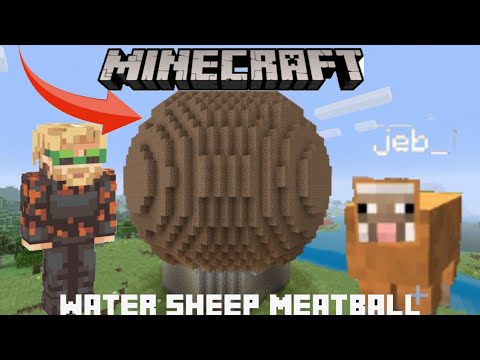 How To Build Pewdiepie Meatball Statue in Minecraft (Tutorial)