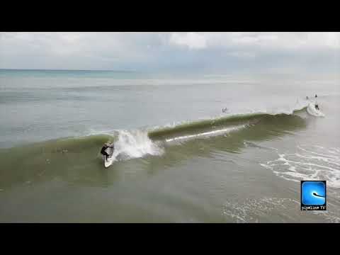 Drone footage of Spanish House