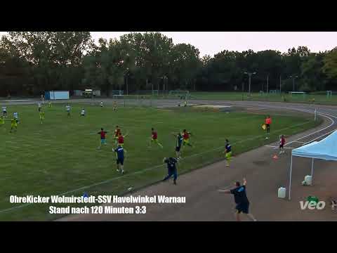 Landespokal OhreKicker Wolmirstedt - SSV Havelwinkel Warnau