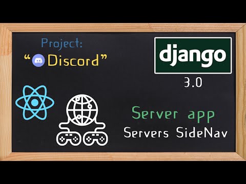 Django and ReactJS together - Server app servers sidenav | 19 thumbnail