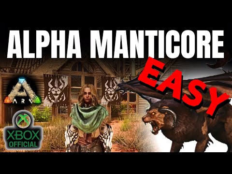 Beat Alpha Manticore Easily! Official Scorched Earth Server ASA