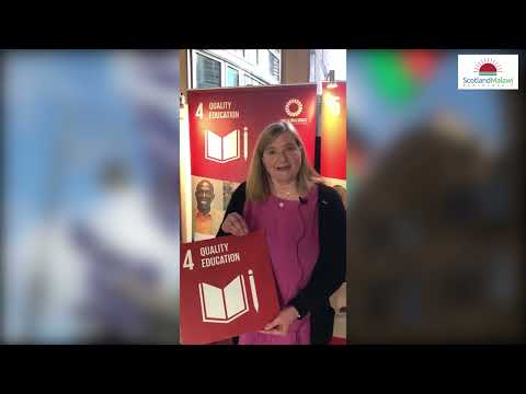 Jenni Minto MSP (SNP), supports Sustainable Development Goals